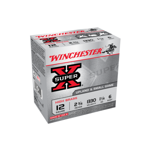 Winchester Super X HS 12G #6 2-3/4" 36gm (25PK)