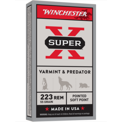 Winchester Power Point 223Rem 55gr