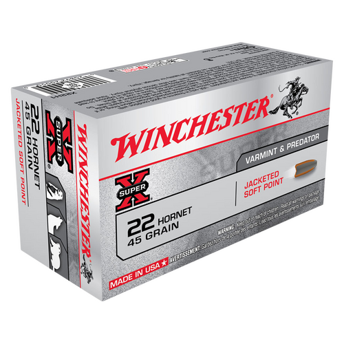 Winchester Super X 22H 45gr SP