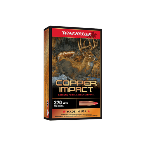 Winchester Deer Season Copper Impact LF 270Win 130gr 