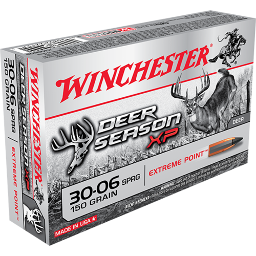 Winchester Deer Season .30-06SPRG 150gr XP (20PK)