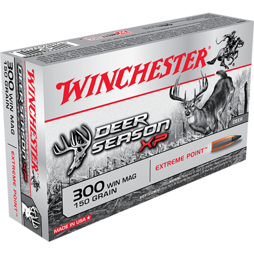 Winchester Deer Season .300WM 150gr XP (20PK)