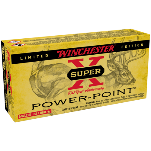 Winchester Super X 100th Anniversary 30-30Win 150gr PP