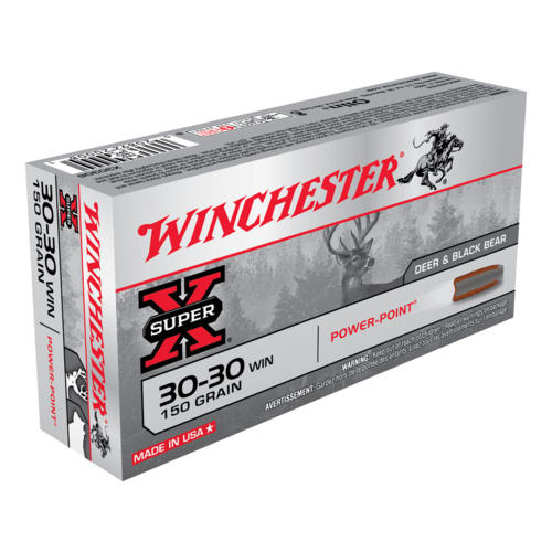 Winchester Super X 30-30WIN 150gr PP (20PK)