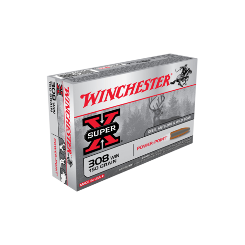Winchester Super X 308WIN 150gr PP (20PK)