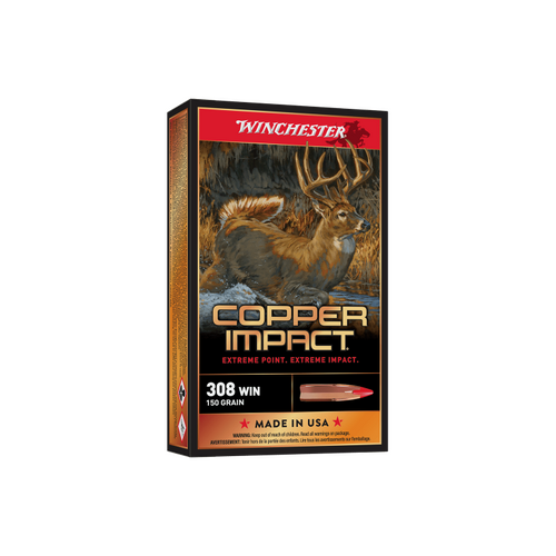 Winchester Copper Impact LF 308Win 150gr 