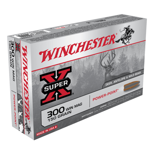 Winchester Super X 300WM 150gr PP (20PK)