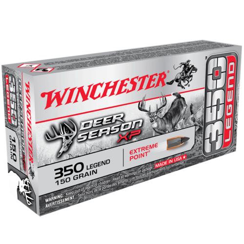 Winchester Deer Season 350 Legend 150gr XP