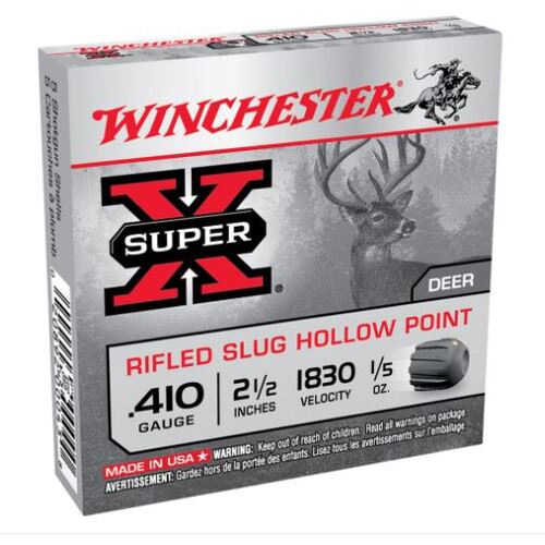 Winchester Super X 410G Rifled Slug 2-1/2" 6gm