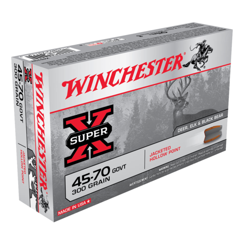 Winchester Super X 45-70GOV 300gr JHP (20PK)