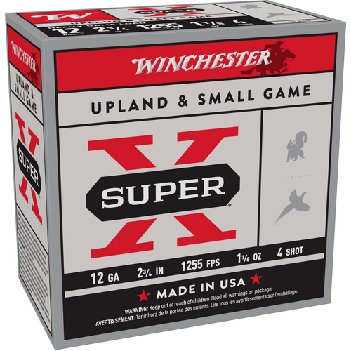 Winchester Super X 12G #4 2-3/4" 32gm