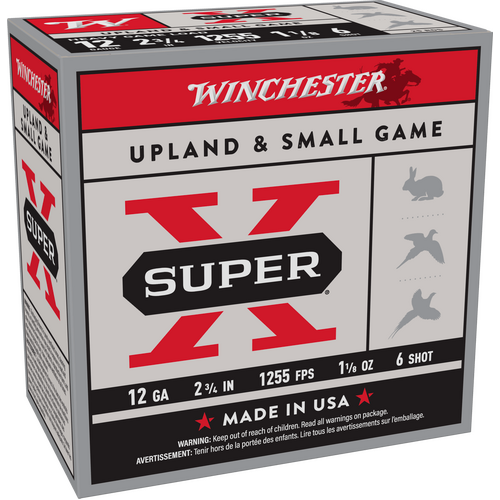 Winchester Super X 12G #6 2-3/4" 32gm