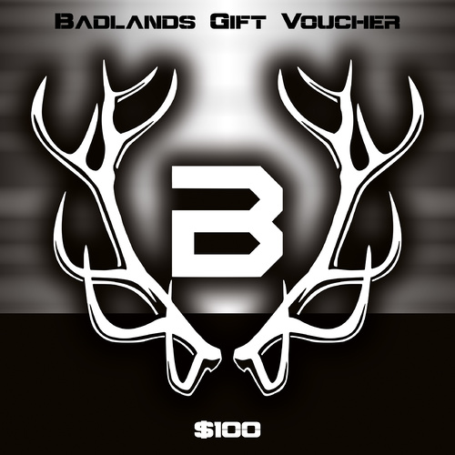 Badlands $100 Gift Voucher