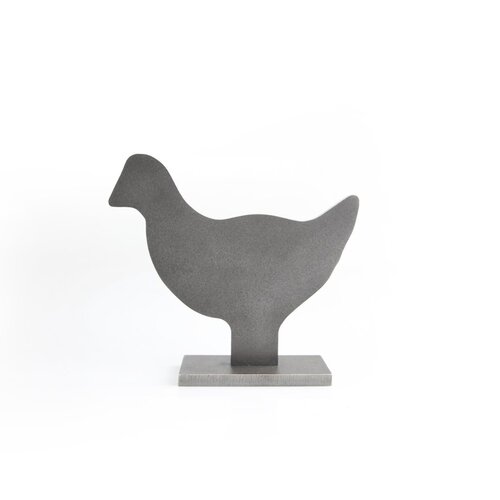 8MM 50% Scale NRA Metallic Silhouette- Chicken