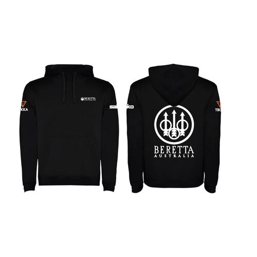 Beretta Australia Hoodie Black Size 3XL
