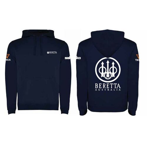 Beretta Australia Hoodie Navy Size L