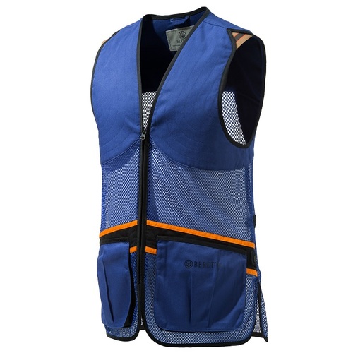 Full Mesh Vest Beretta Blue 2XL