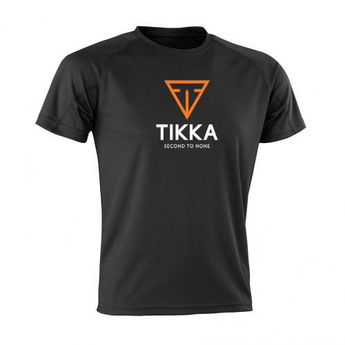Tikka T-Shirt Aircool Black L