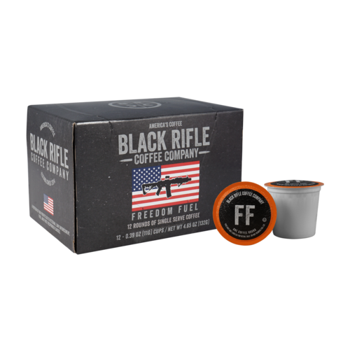 Black Rifle Coffee Freedom Fuel Coffee Rounds