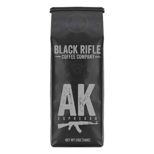Black Rifle Coffee AK-47 Expresso Whole Bean 340g Bag