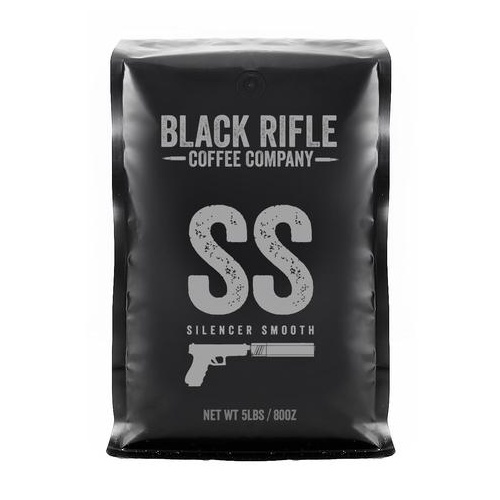BRCC Silencer Smooth Coffee Roast 5LB bag Whole Bean