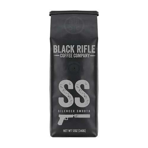 Black Rifle Silencer Smooth Coffee Blend 340g