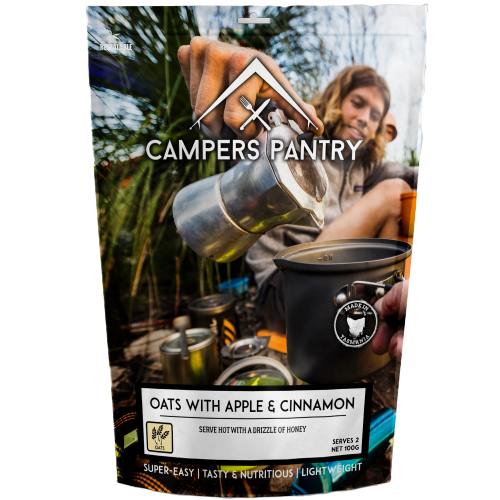 Campers Pantry Oats with Apple and Cinnamon 100g