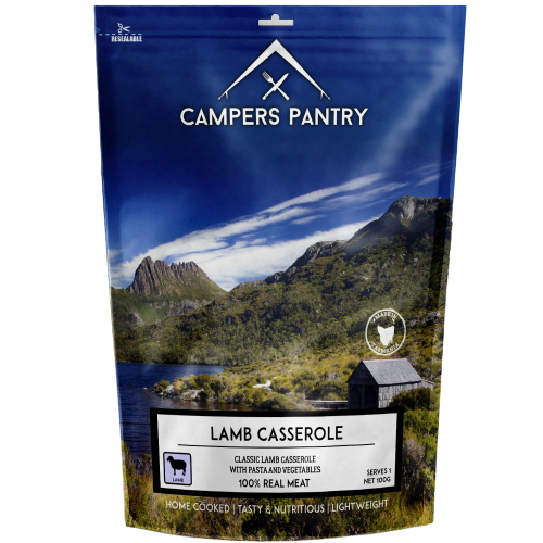Campers Pantry Lamb Casserole Single Serve 100g