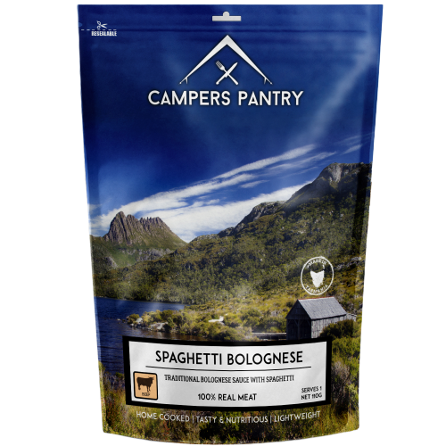 Campers Pantry Spaghetti Bolognese Double Serve 220g