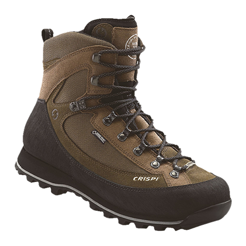  CRISPI SUMMIT GTX BROWN NUBUCK SIZE 42 UK 8 US 9