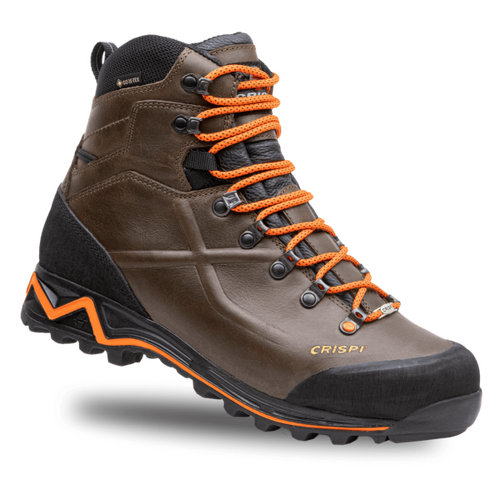 CRISPI VALDRES EVO BROWN/ORANGE SIZE 44 UK 10 US 10.5