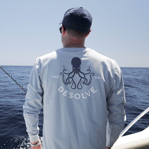 Kraken LS Tee Light Blue 3XL