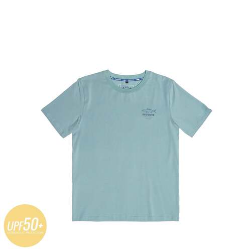 Chart Tee Mist Green Size M