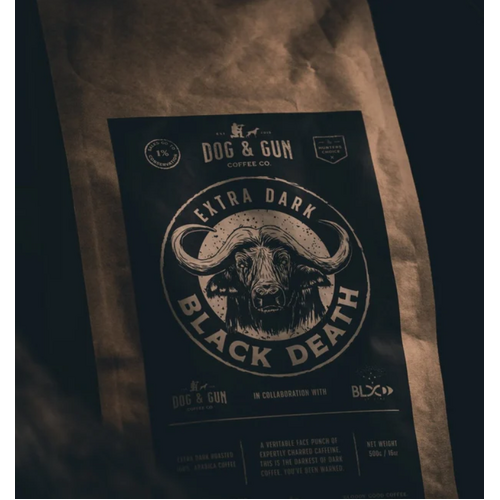 Black Death Extra Dark Roast - Whole Beans (500g)