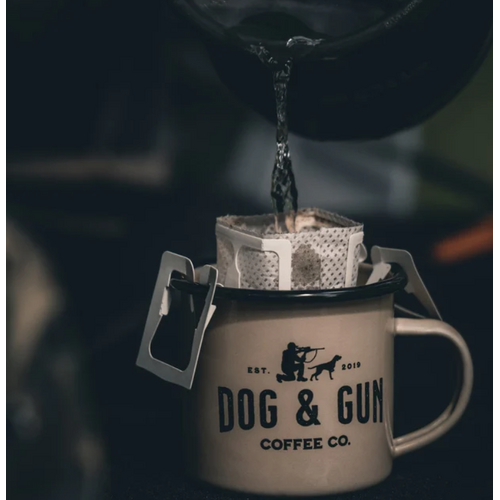Dog and Gun Pre-loaded Drip Filters-Naked Packs Red Stag /40 Naked Packs (560g)