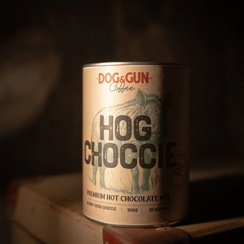 Dog & Gun Hog Choccie - Hot Chocolate Mix 500g