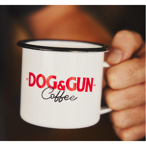 Vintage Logo Enamel Mug