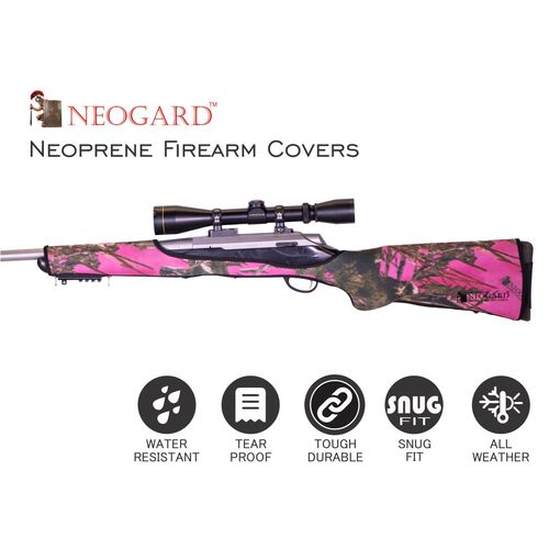 NeoGard Rifle Cover Sporter (Small - Medium) Pink
