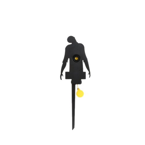 Knock and Reset Zombie - Target with Pegging Spike