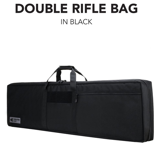 Evolution 50" Double Rifle Bag Black