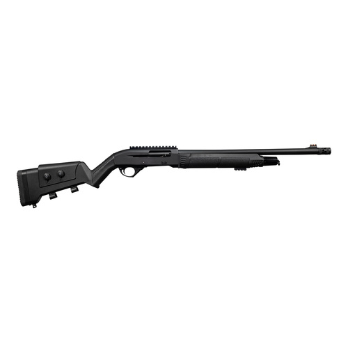 Celik Arms Buckmaster PB12 Gen 2 Tactical Push Button Shotgun 12GA 20" Tactical, pistol grip fixed