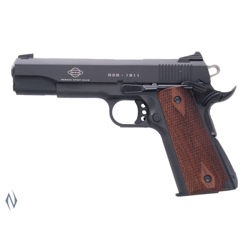 GSG 1911 Wood 22LR 127MM 10 SHOT
