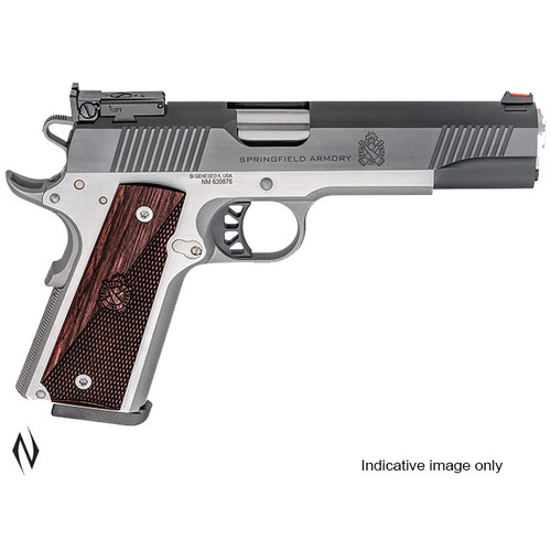 Springfield Armoury 1911 Ronin 9mm 127MM Stainless Black Target