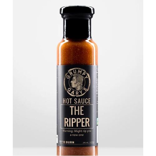 Grumpy Gary's The Ripper Hot Sauce (17/10 burn)