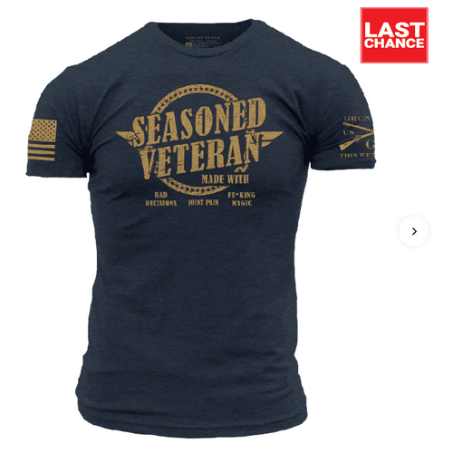 GRUNT STYLE Seasoned Veteran Midnight Navy SzM