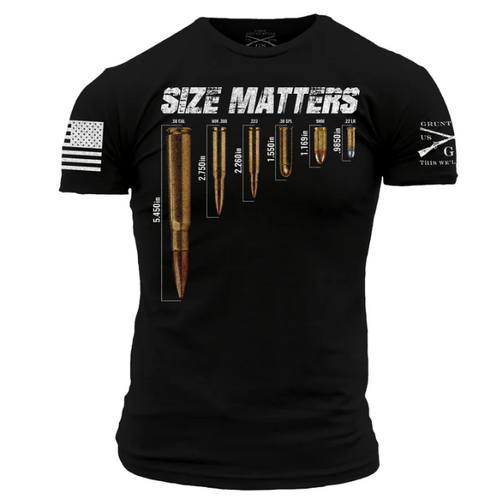 GRUNT STYLE Size Matters Black Sz L