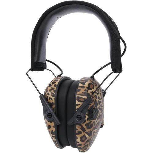 Walkers Razor Slim Elec Muff Leopard Print
