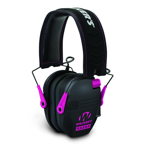 Razor Slim Elec Muff Pink