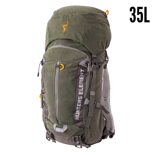 Boundary Pack Forest Green 35L