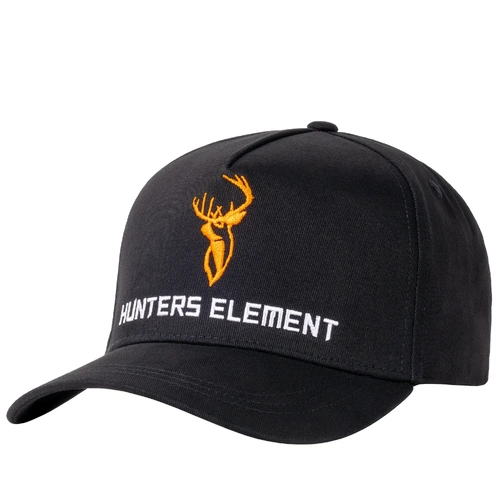 Hunters Element Iridium Cap Black 